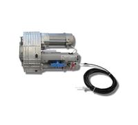 Moteur de rideau métallique autobloquant 230V diamètre 76mm hauteur max 6m jusqu'à 360kg - CARDIN -