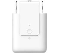 Moteur de Rideau Version Tige Compatible Zigbee 3.0 et Support Multi-écosystème Aqara Blanc Blanc G