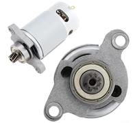 Moteur de scie alternative RS550 21 V, 8 dents, bobine de cuivre inclinée de type B, pièce de rechange compacte en métal, pour scies électriques, projets de coupe 83,5 x 56 mm