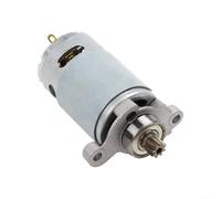 Moteur de scie sabre électrique 21 V modèle 550, 8 dents, rechargeable, rotor de scie sabre pour outils électriques sans fil, en métal argenté, 8,4 x 5,5 cm, pièce de rechange