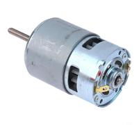 Moteur de tondeuse à gazon au lithium 21 V - Sans balais - Tête filetée 755 - Fer argenté - Compact et léger - Pour tondeuses domestiques jusqu'à 10 m² - Entretien du jardin - Mise à niveau - 1 pièce