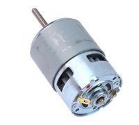 Moteur de tondeuse rotative de 600 W de puissance pour débroussailleuse | Petit moteur sans balais avec transmission 21 V, 5 mm, pour lavage de voiture, tondeuse à gazon électrique