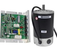 Moteur de tour, Options de puissance polyvalentes, Construction robuste, Carte supplémentaire 550W, 220V