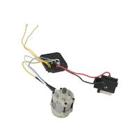Moteur de tronçonneuse électrique sans balais, boîtier en métal, moteur 14 dents avec panneau de commande pour réparation de scie à main unique
