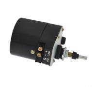 Moteur de ventilateur 12 V pour essuie-glace sur tracteurs, compatible avec OEM 01287358 0390506510, kit complet avec bras d'essuie-glace et support, boîtier ABS stable, design résistant aux
