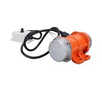 Moteur de vibration sans balais 24 V CC, moteur de vibrateur à béton sans fil, moteur électrique vibrant mini, à vitesse réglable de 4000 tr/min, étanche IP65, pour la construction (60W)