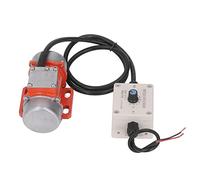 Moteur de Vibreur à Béton, Moteur Vibrant électrique 30W 4000Rpm Moteur de Vibration CC sans Balais à Force Excitante Réglable avec Contrôleur de Vitesse pour L'exploitation Minière(24V)