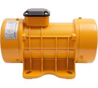 Moteur de vibreur à béton, puissance 550W, fréquence de vibration 2840 tr/min, jaune