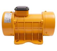 Moteur de vibreur pour béton - ZW-3.5 - 550 W - 2840 tr/min - Force d'excitation : 150 kg - 220–240 V - Prise européenne - IP44 - Jaune