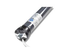 Moteur de volet roulant professionnel SCHARTEC pour arbre de 60 mm - Moteur tubulaire - Actionneur de volet roulant (SCHARTEC Tube 10-60)