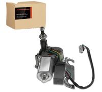 Moteur d'essuie-glace, boîtier métallique, taille compacte standard, fonctionnement à 12V, compatible avec les modèles Jeep Cherokee XJ de 1997 à 2001, 4 connecteurs