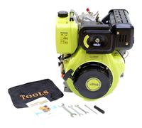 Moteur Diesel 15CV 477cc + Démarrage Electrique