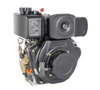Moteur diesel 3,6 kW 4 temps à démarrage manuel, moteur à essence refroidi par air à injection directe de 0,25 L, moteur monocylindre pour kart, moteur d'entraînement pour pompe à eau, générateur