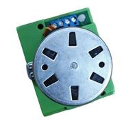 Moteur efficace pour régler les flux d'air, courant de 24 V, épaisseur de 1 Nm, long moteur de structure de contrôle d'amortisseur rectangulaire permanent