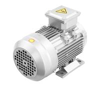 Moteur électrique, 1,1 kW 1405 tr/min, 3 pièces, diamètre de la tige 19 mm, moteur triphasé avec bobine en cuivre pur, pour ventilateurs, pompes, compresseurs