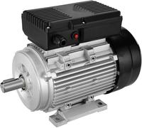 Moteur électrique 2,2 kW - 2800 tr/min - AC 220-240V - 13,8 A - monophasé - arbre cannelé 24 mm