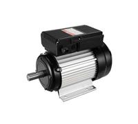 VEVOR Moteur électrique 2,2 kW moteur de compresseur d'air monophasé, 2800 tr/min, CA 220-240 V, 13,8 A, cadre 90L, B3, arbre à clavette 24 mm, rotation CW/CCW pour machines agricoles et équipements