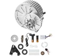 moteur électrique à courant continu de 450W - 36V 3000rpm - avec régulateur de vitesse - Consommation d'énergie efficace - Design compact