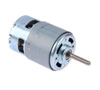 Moteur électrique à filetage 755 Moteurs de coupe-herbe 21 V avec arbre long Accessoire d ' outil électrique pour tondeuse à gazon Moteur de tondeuse électrique facile à utiliser avec arbre long