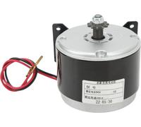 Moteur électrique brossé, courant continu professionnel à aimant permanent à haute vitesse pour scooter électrique,d'entraînement, 12 V, 2750 tr/min