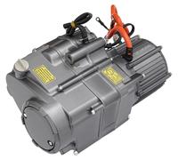 Moteur électrique DC sans balais - Kit de conversion 1000W 70V avec contrôleur - Aimant permanent - Pour moto électrique, quad, véhicule tout-terrain - 70V