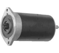 Moteur électrique démarreur-générateur 24 V 0,8 kW 4 500 tr/min MAHLE pour divers véhicules.