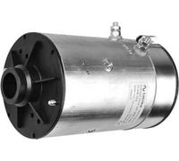 Moteur électrique démarreur-générateur 24 V 3 kW 2 600 tr/min MAHLE pour divers véhicules.