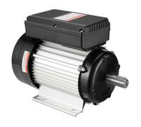 Moteur Électrique-Duoku-2,2 kW 2 850 tr/min-AC 220-240 V 13,8 A-Cadre B3-Arbre Claveté de 24 mm-Rotation CW/CCW