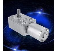 Moteur électrique haute performance 12 V avec réducteur réversible - Moteur à vis sans fin - 5 tr/min - Puissant - Mobile.