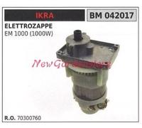 Moteur Électrique IKRA Pour Motoculteur EM 1000 (1000W) 042017 70300760