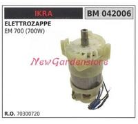 Moteur Électrique IKRA Pour Motoculteur EM 700 (700W) 042006 70300720