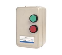 Moteur électrique magnétique, 3 phases de contrôle de puissance, démarreur de moteur universel pour compresseur d'air, pompe, moteur industriel - 380 V 0,75 kW 2,4 A