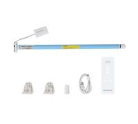 Moteur électrique motorisé pour store enrouleur avec dongle WiFi pour tube de 17/25/28 mm, autobloquant, charge de batterie intégrée, fonctionne avec Alexa, Google Home, Yandex , Tuya, SmartLife