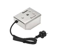 Moteur électrique pour tourne-broche de barbecue inox 220-240V 4W