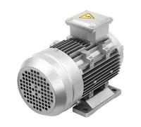 Moteur électrique professionnel, 1500 W, avec bobine en cuivre pur, 380 V, 1405 tr/min, arbre de 19 mm e protection IP55, haute efficacité, moteurs électriques industriels, triphasés pour