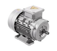 Moteur électrique triphasé 0,75 kW 1400 tr/min 380 V e protection IP55 Moteur à courant alternatif Diamètre de la tige 14 mm Moteur asynchrone Bobine en cuivre Moteur 3 phasé