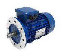 Moteur électrique Triphasé 230/400 V 0,5 Cv Cemer Ms 0,37 Kw 3000 Tr/min Asynchrone Bride B5 Protection Ip 55