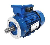 Moteur électrique Triphasé 230/400 V 1,5 Cv Cemer Ms 1,1 Kw 1500 Tr/min Asynchrone Bride B14 Protection Ip 55