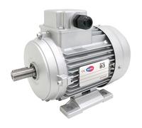 Moteur électrique Triphasé 230/400 V 10 Cv Almo Mh1 7,5 Kw 1500 Tr/min Asynchrone Triphasé Bride B3 Protection Ip 55