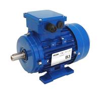 Moteur électrique Triphasé 230/400 V 2 Cv Cemer Ms 1,5 Kw 1500 Tr/min Asynchrone Bride B3 Protection Ip 55