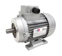 Moteur électrique Triphasé 230/400 V 3 Cv Almo Mh1 2,2 Kw 1000 Tr/min Asynchrone Triphasé Bride B34 Protection Ip 55