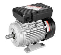 VEVOR Moteur 0,55kW 1400tr/min CA 220-240V 4,5A monophasé arbre à clavette 19mm