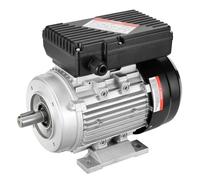 Moteur électrique - VEVOR - ML80-4-0.55kW-B34 - 0,55 kW (0,75 HP) - Monophasé 220-240 V 50 Hz - 1400 tr/min