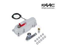 Moteur enterré pour portail battant d'origine FAAC 770N 24V 10675301 3,5m 500kg