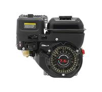 Moteur Essence 4 Temps 7,5CV 212cc 3600tr/min Arbre 20mm | Refroidissement air,démarrage manuel,réservoir 3,6L,silencieux.Pour kart,pompe,motoculteur,tondeuse,générateur