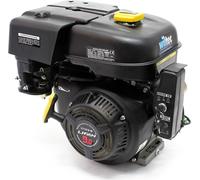 Moteur essence monocylindre LIFAN 177 6,6 kW (9 CV) avec démarrage par câble et électrique pour petites machines & karts, moteur 4 temps refroidi par air avec vilebrequin de 25,4 mm, distribution OHV 