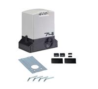 Moteur FAAC 741 pour portail coulissant 900kg 230V centrale et encodeur 1097815