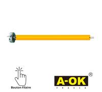 Moteur filaire Aok AM45 50/12 M avec secours