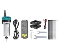 Moteur-fraise pour broche CNC, conception compacte, performances à haute vitesse, ensemble