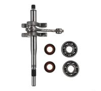 Moteur FS38 FS45 Kit Roulement Joint Moteur FS38 FS45 Kit Roulement | Acier pour robuste, pour usure réduite, longue durée de vie, compatible FS38 à FS55, conception précise